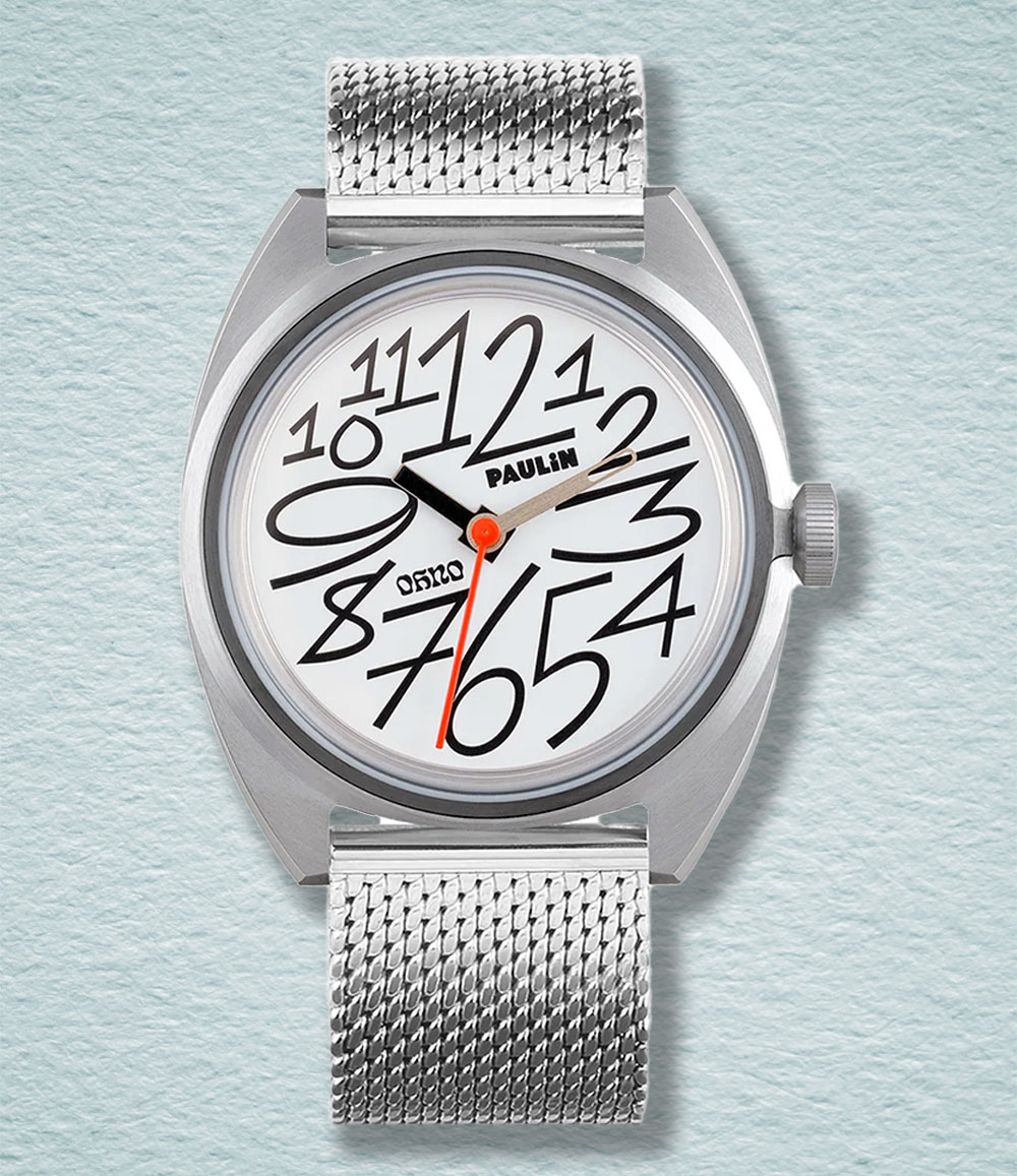 Paulin × OH no “Oh No” Quartz Collection