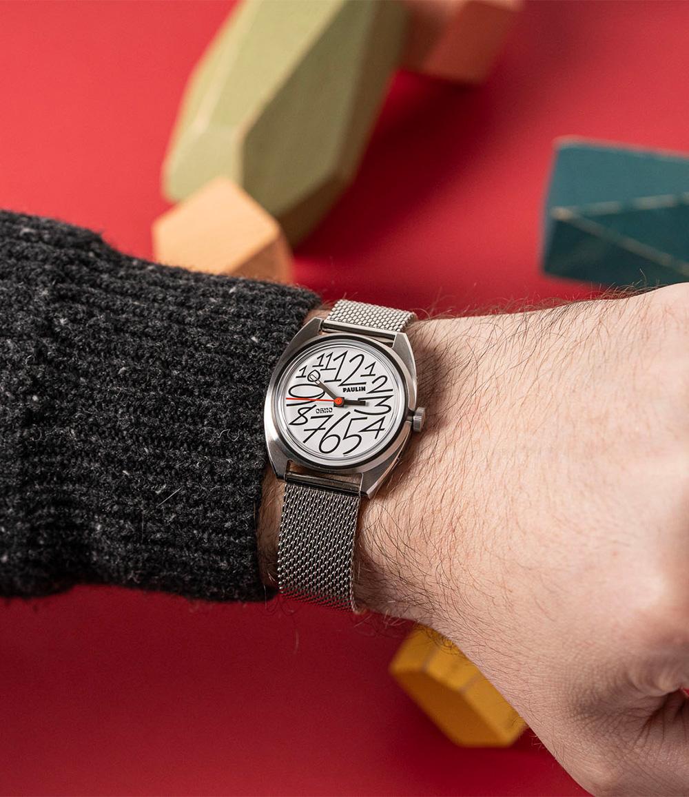 Paulin × OH no “Oh No” Quartz Collection