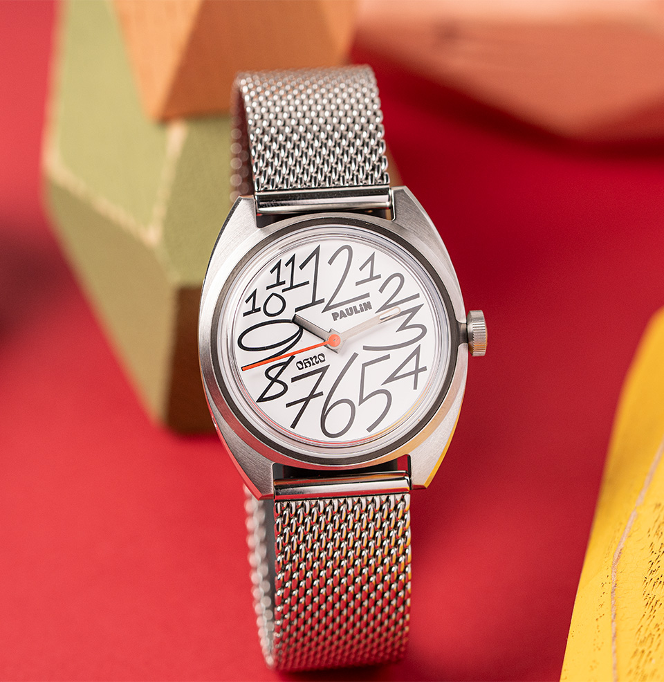 Paulin × OH no “Oh No” Quartz Collection The OH NO