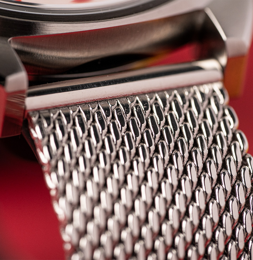 Paulin × OH no “Oh No” Quartz Collection 18mm Lug Width