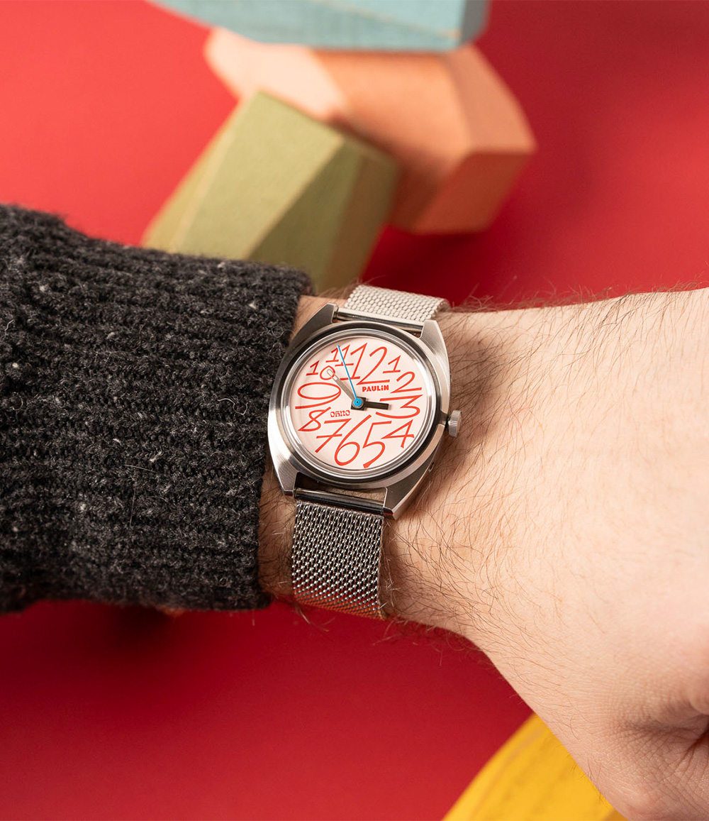 Paulin × OH no “Oh No” Automatic Collection