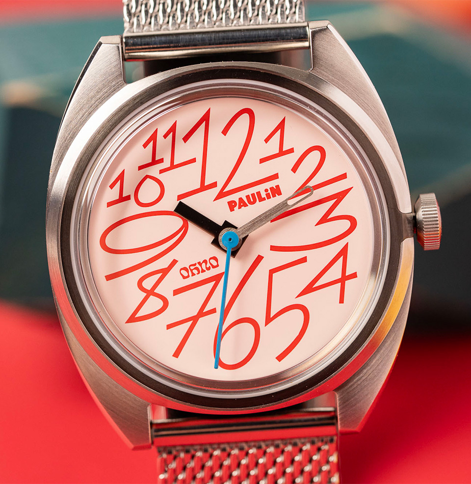 Paulin × OH no “Oh No” Automatic Collection The OH NO