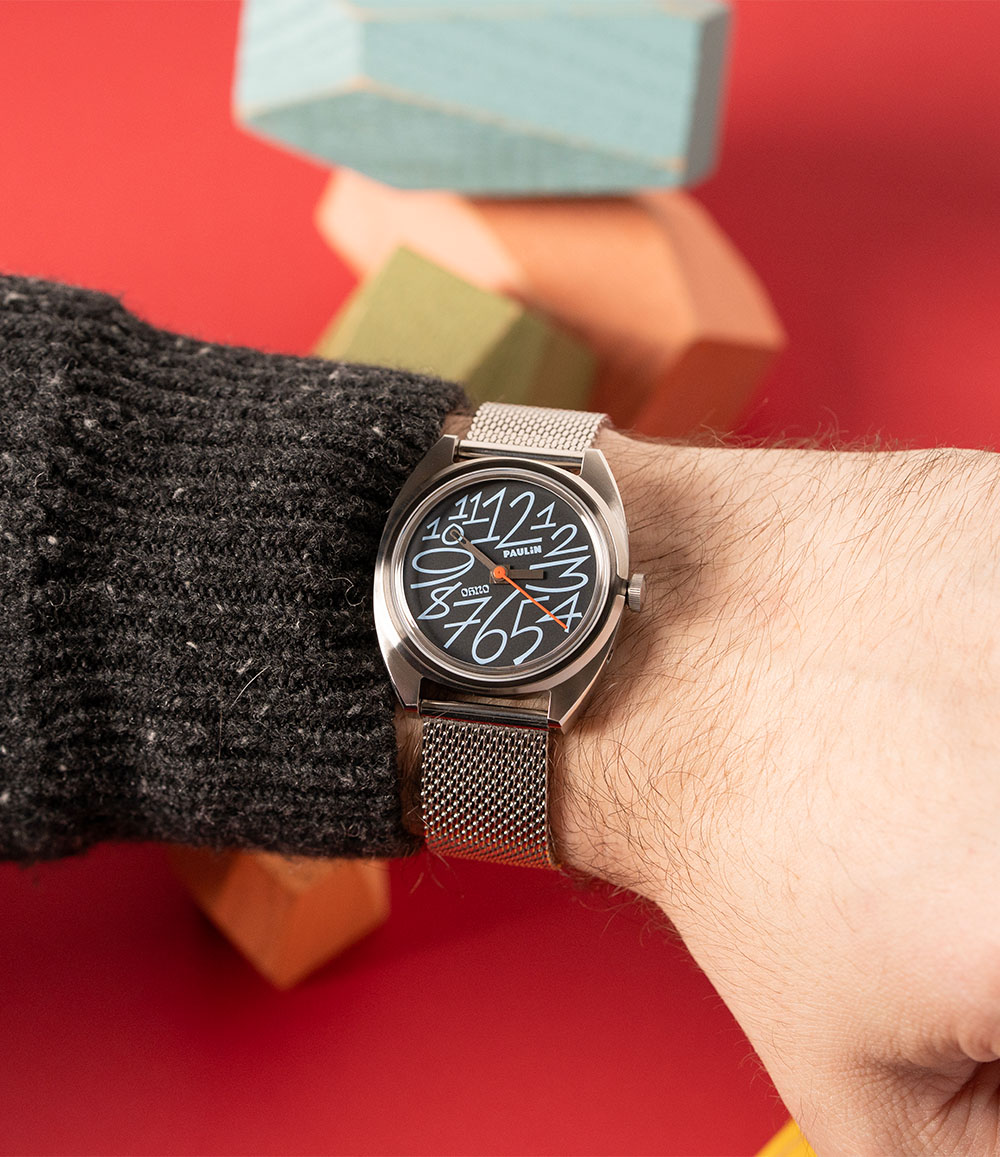 Paulin × OH no “Oh No” Automatic Collection