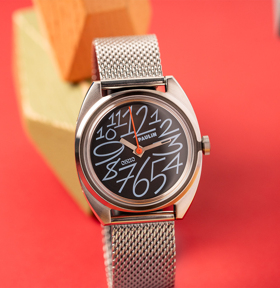 Paulin × OH no “Oh No” Automatic Collection The OH NO