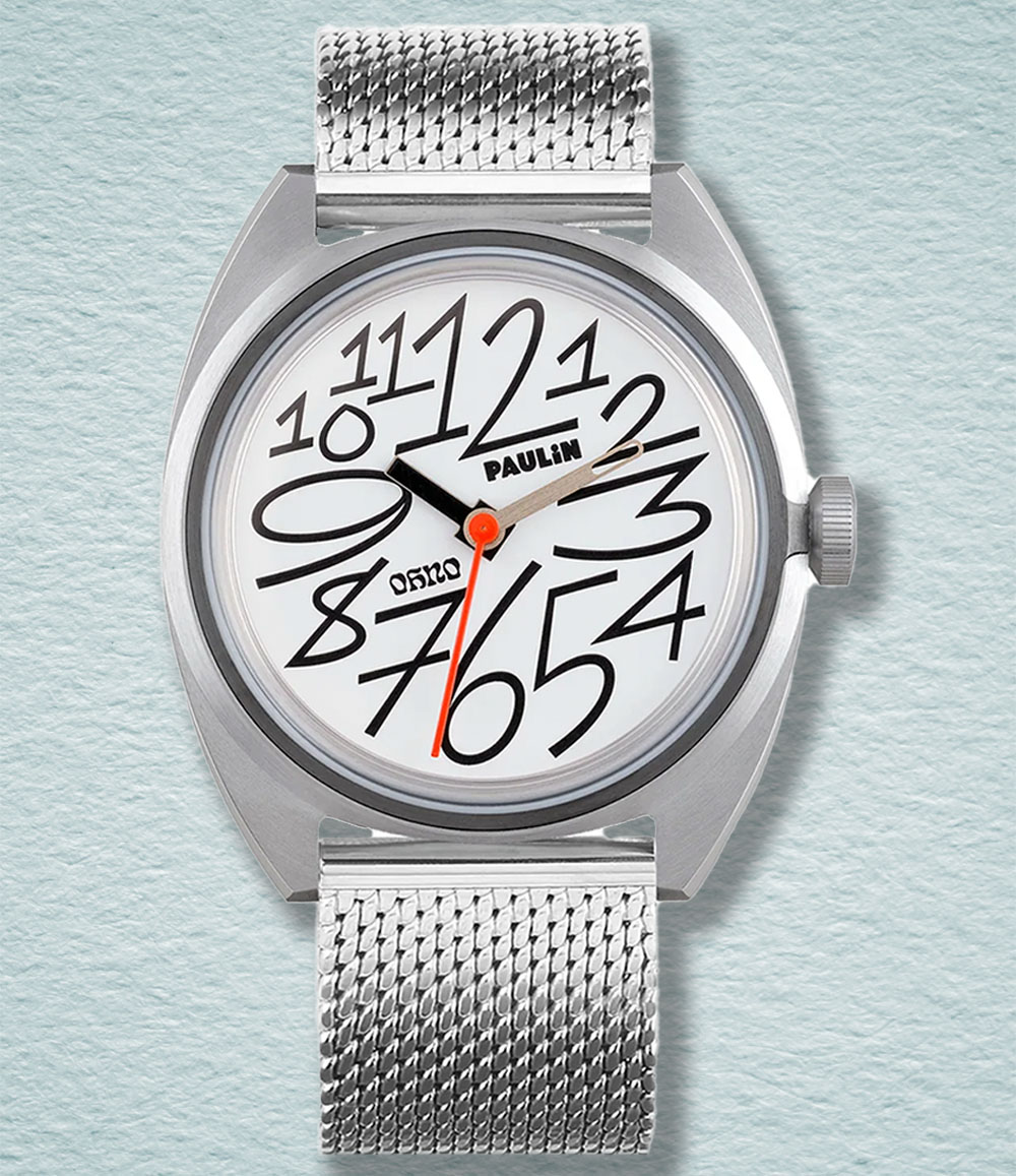 Paulin × OH no “Oh No” Automatic Collection