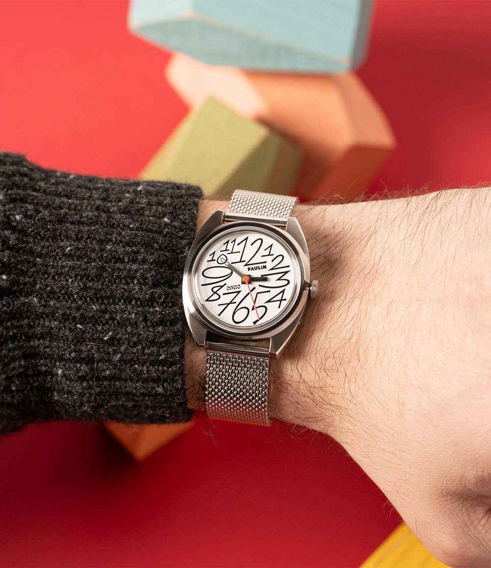 Paulin × OH no “Oh No” Automatic Collection