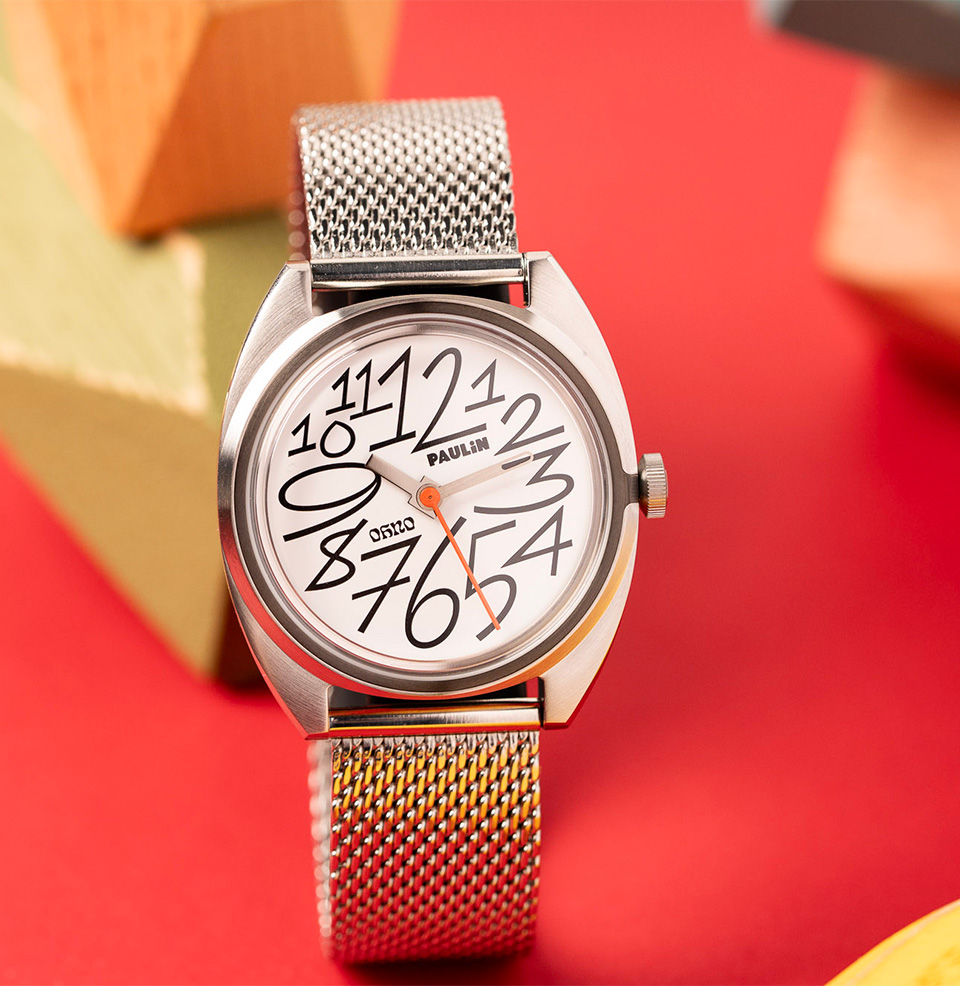 Paulin × OH no “Oh No” Automatic Collection The OH NO