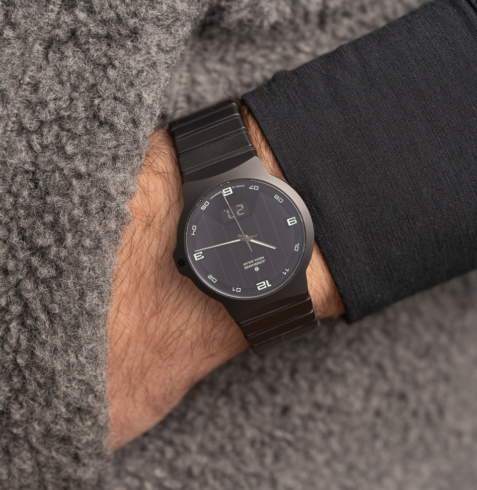 Junghans Force Mega Solar 40.4mm Ceramic Case