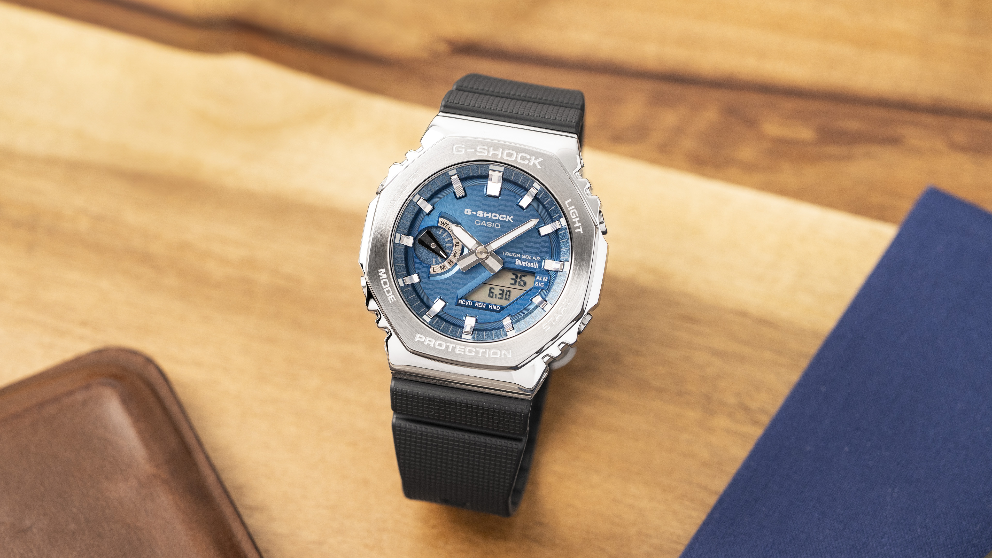 G-SHOCK GBM‑2100A Vapor Deposited Watch Series – Windup Watch Shop