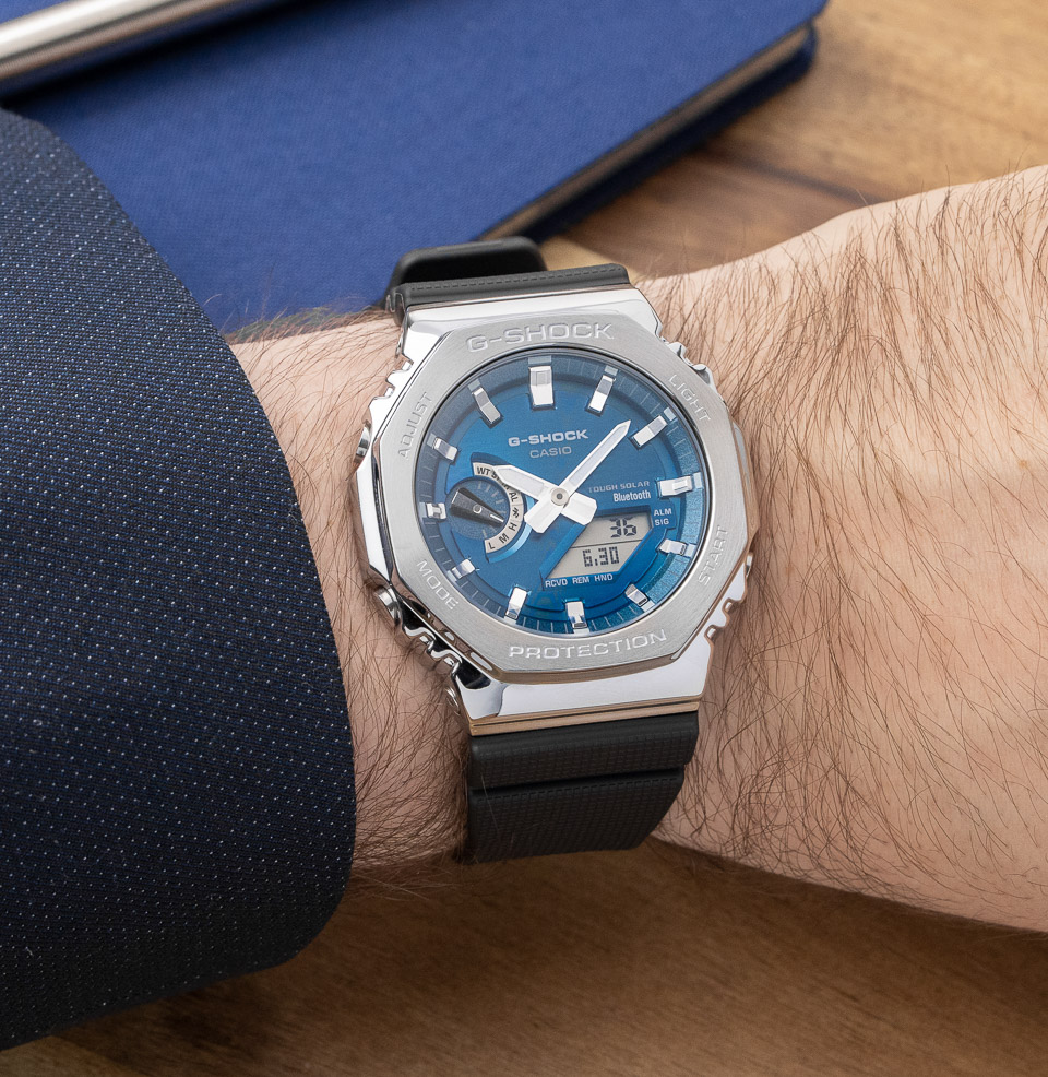 GBM‑2100A Vapor Deposited Series 44.4mm stainless steel