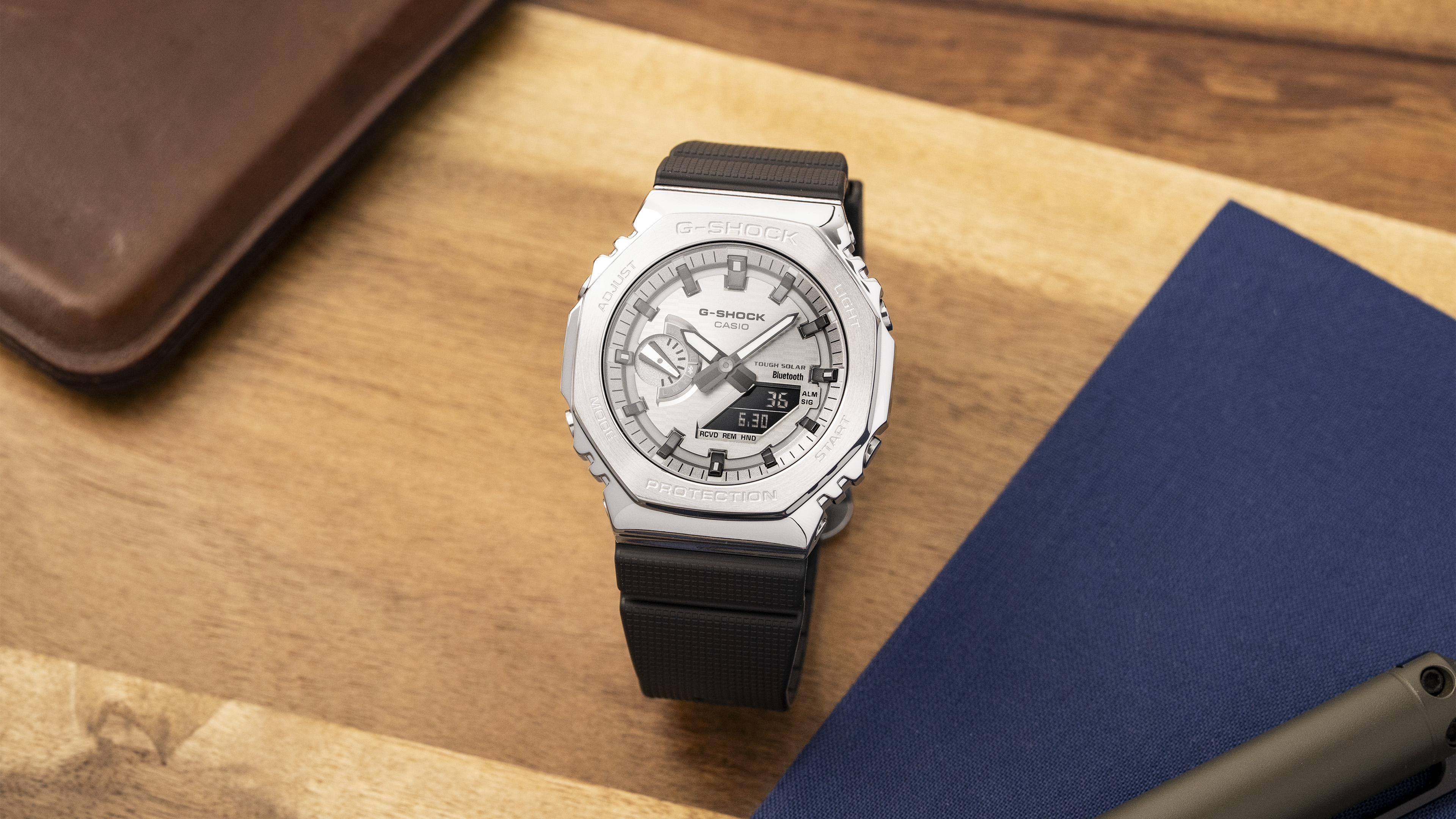 G-SHOCK GBM‑2100A Vapor Deposited Watch Series – Windup Watch Shop