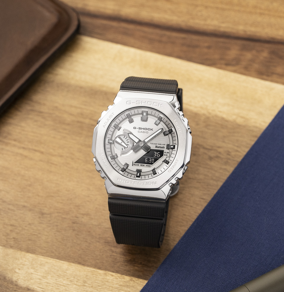 GBM‑2100A Vapor Deposited Series Ana-Digi Dial