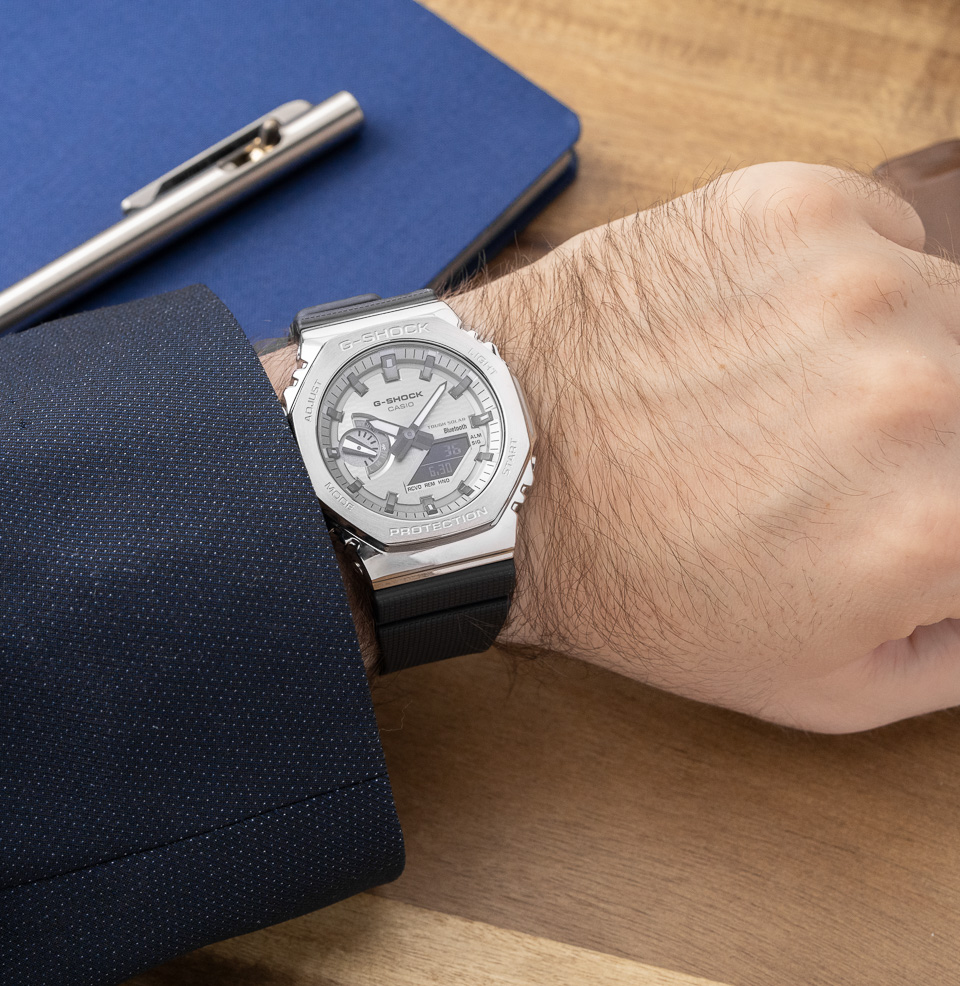 GBM‑2100A Vapor Deposited Series 44.4mm on a 7.0