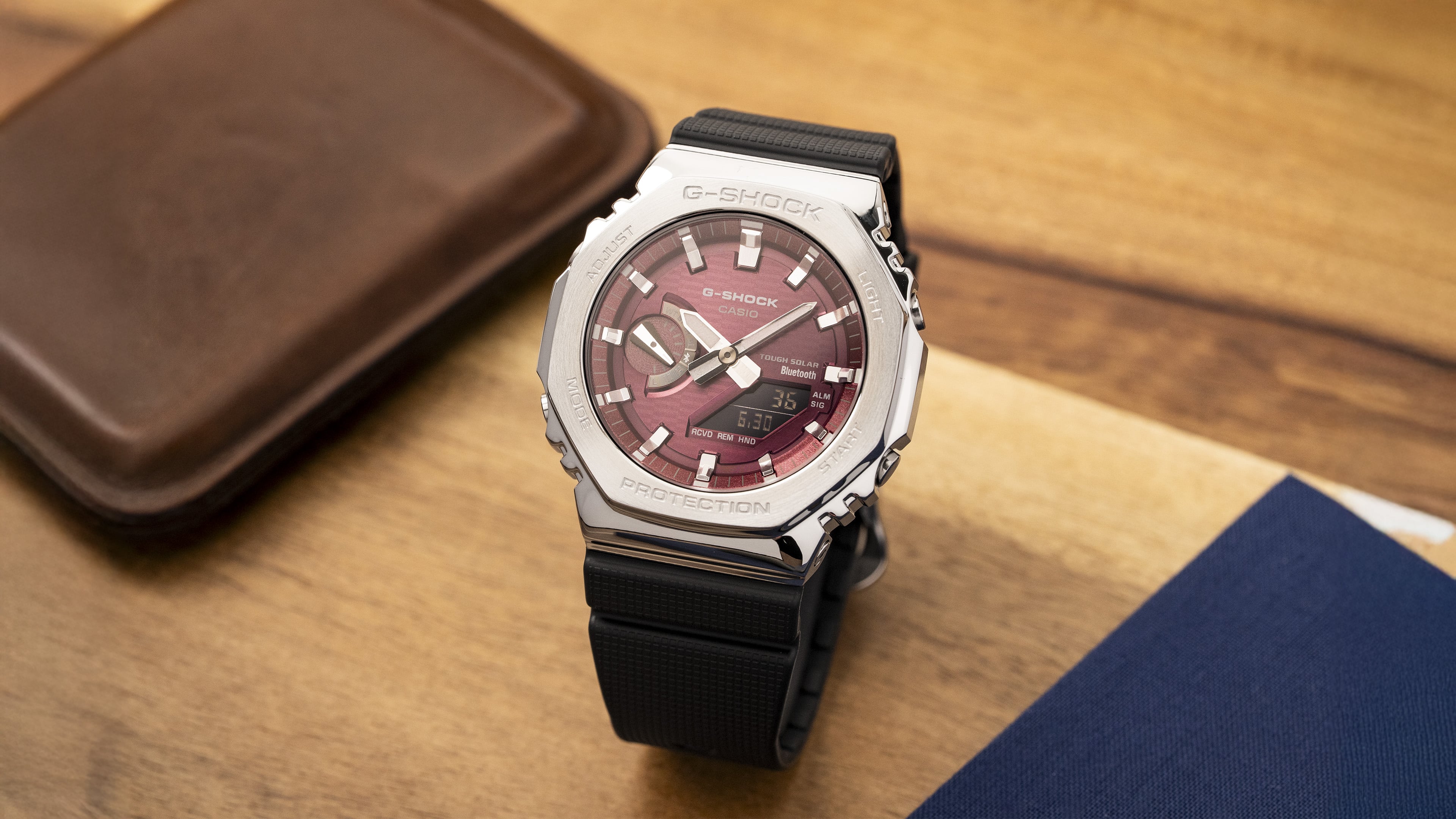 G-SHOCK GBM‑2100A Vapor Deposited Watch Series – Windup Watch Shop
