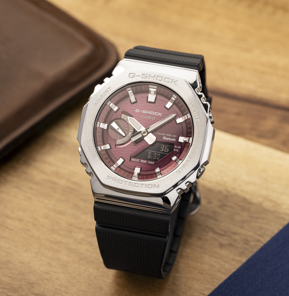 GBM‑2100A Vapor Deposited Series Ana-Digi Dial