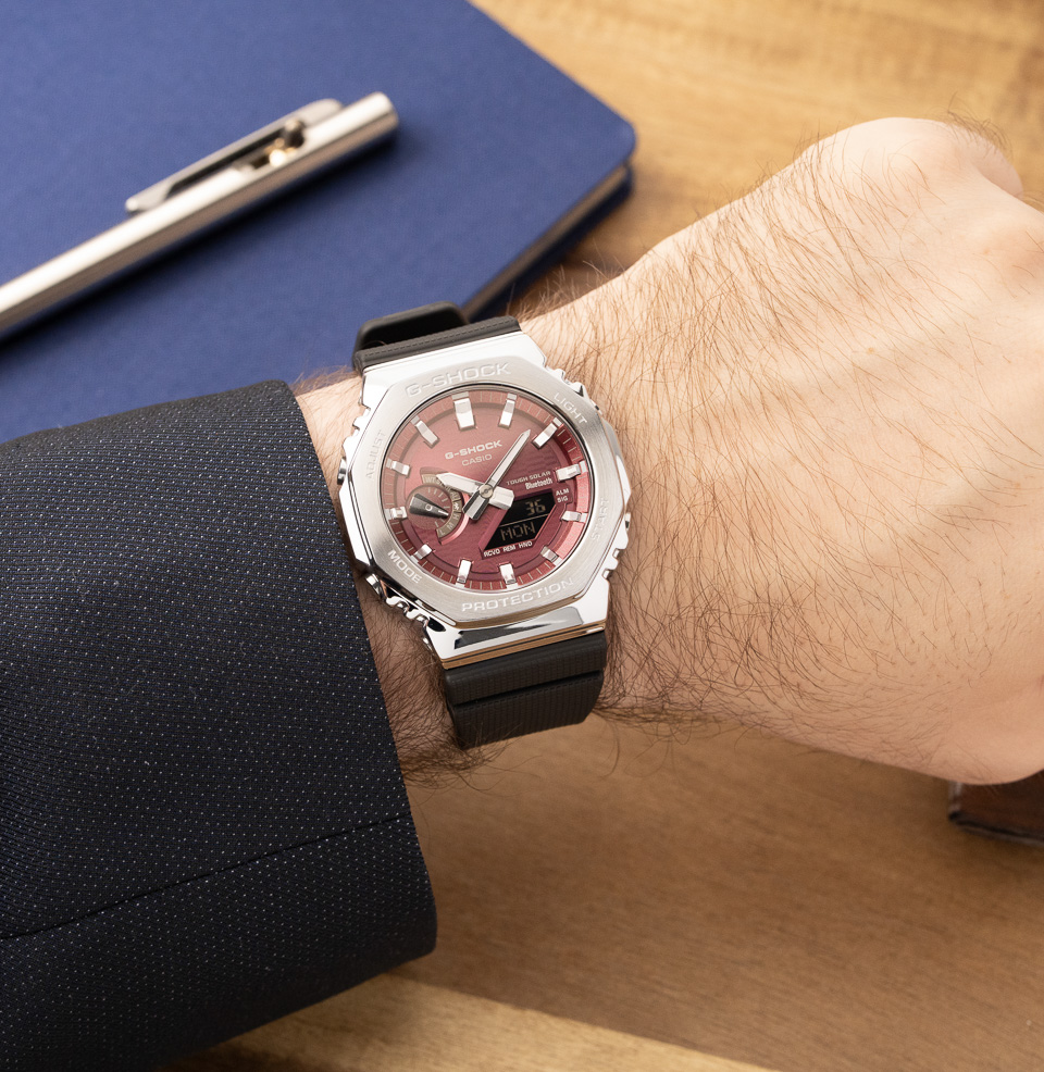 GBM‑2100A Vapor Deposited Series 44.4mm stainless steel