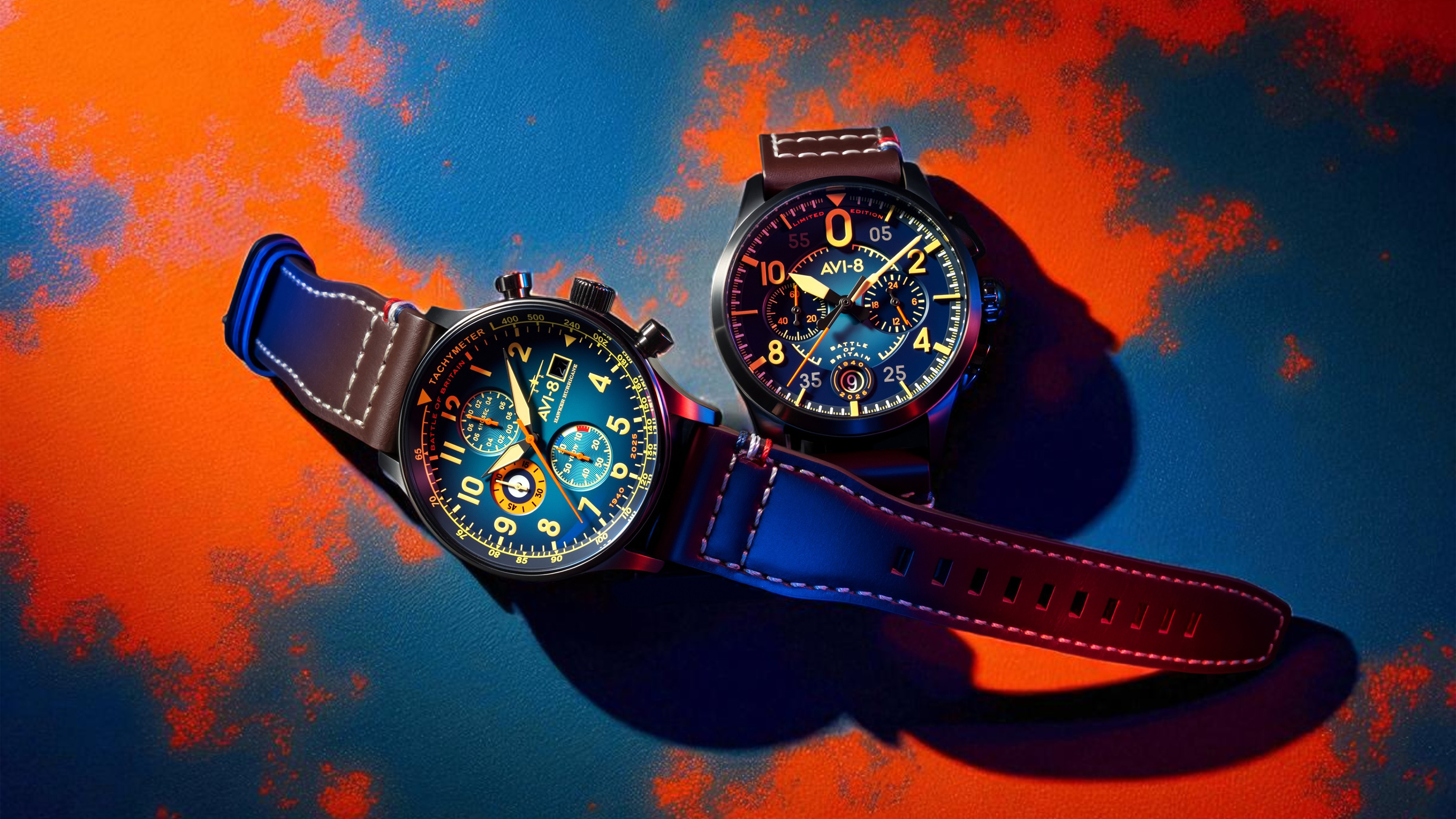 Avi-8 Battle of Britain 85th Anniversary Watch Set – Windup