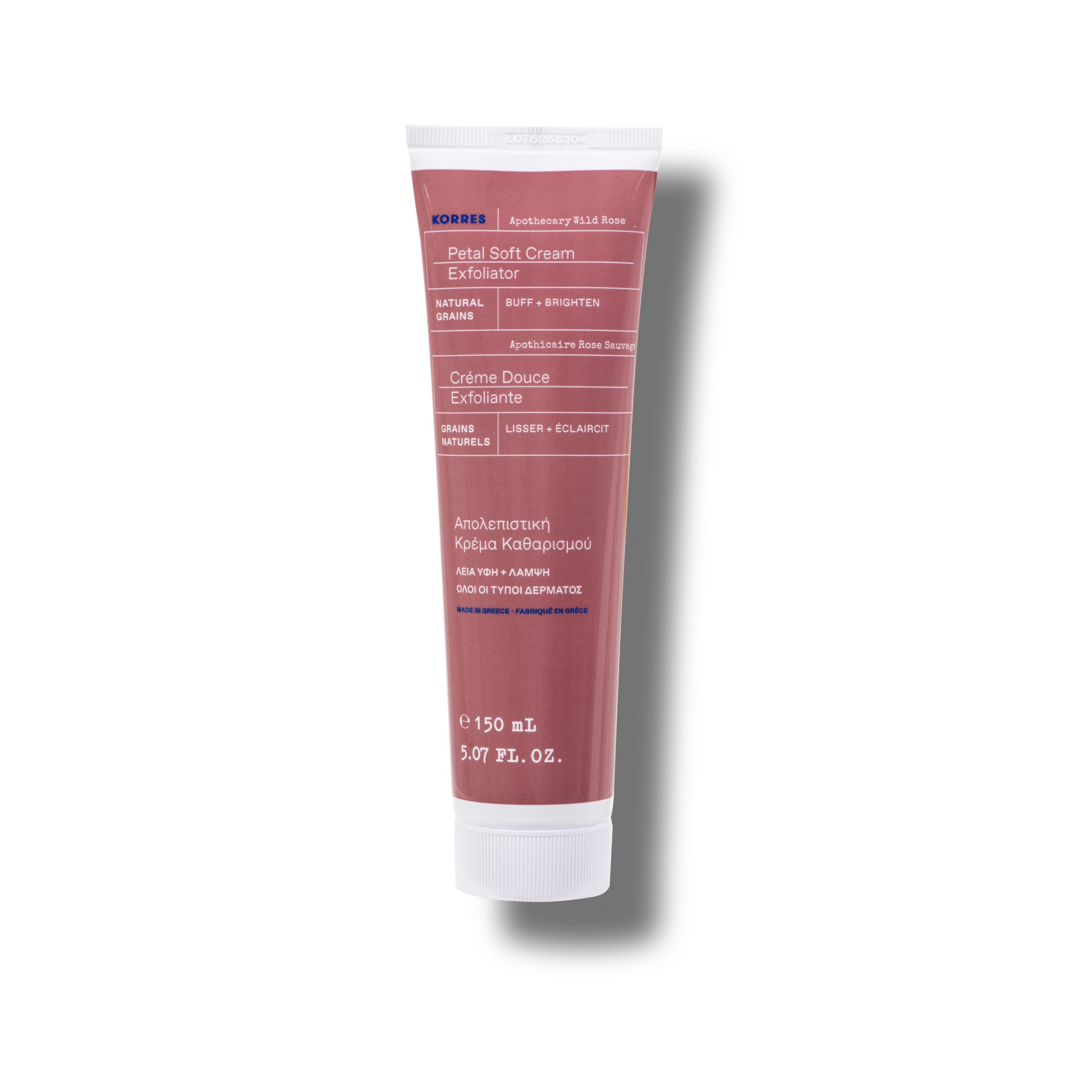 Korres GesichtsreinigungApothecary Wild Rose Peeling-Creme 1