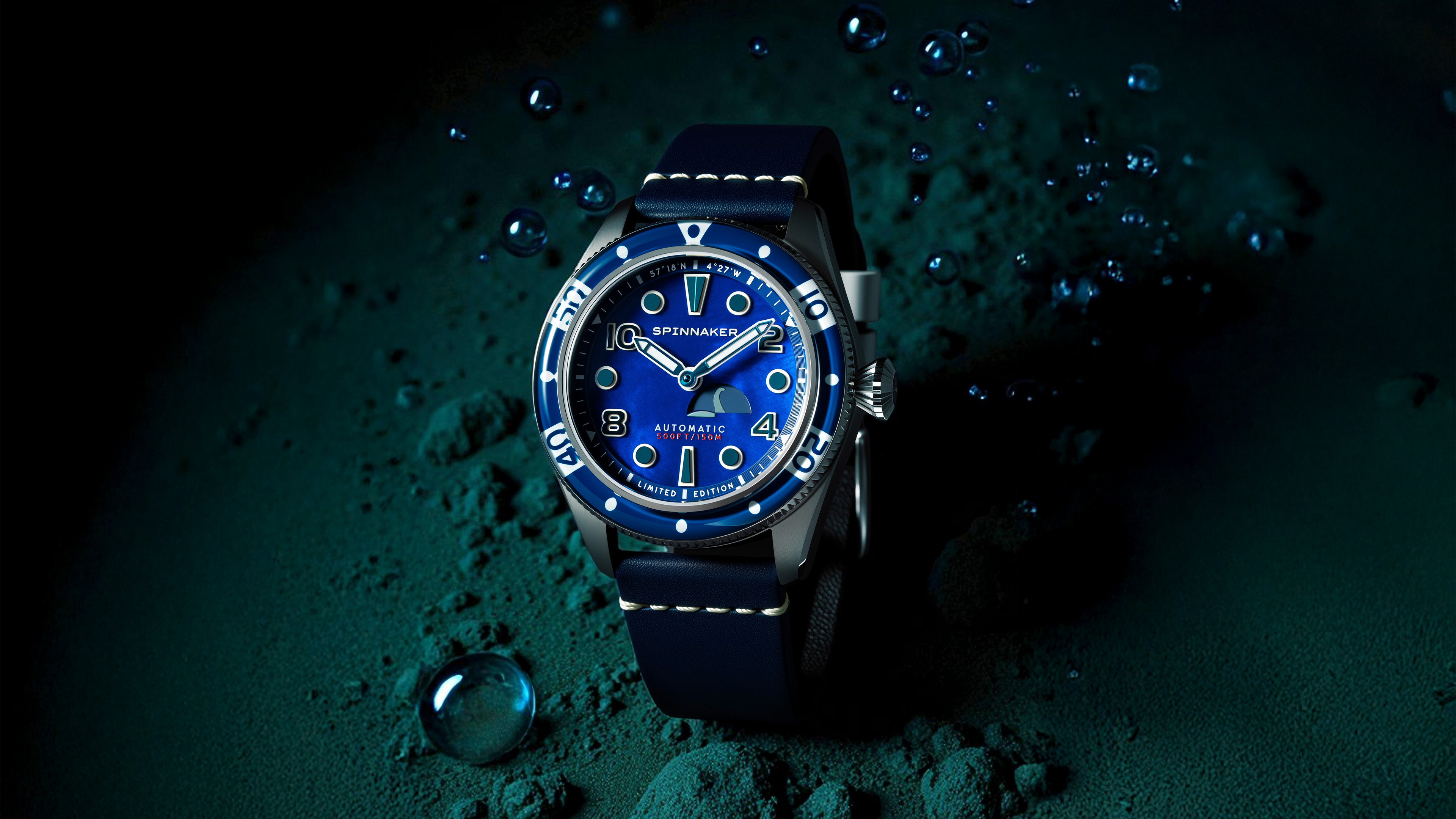 Spinnaker Fleuss Automatic Nessie Pearl Diver – Limited Edition
