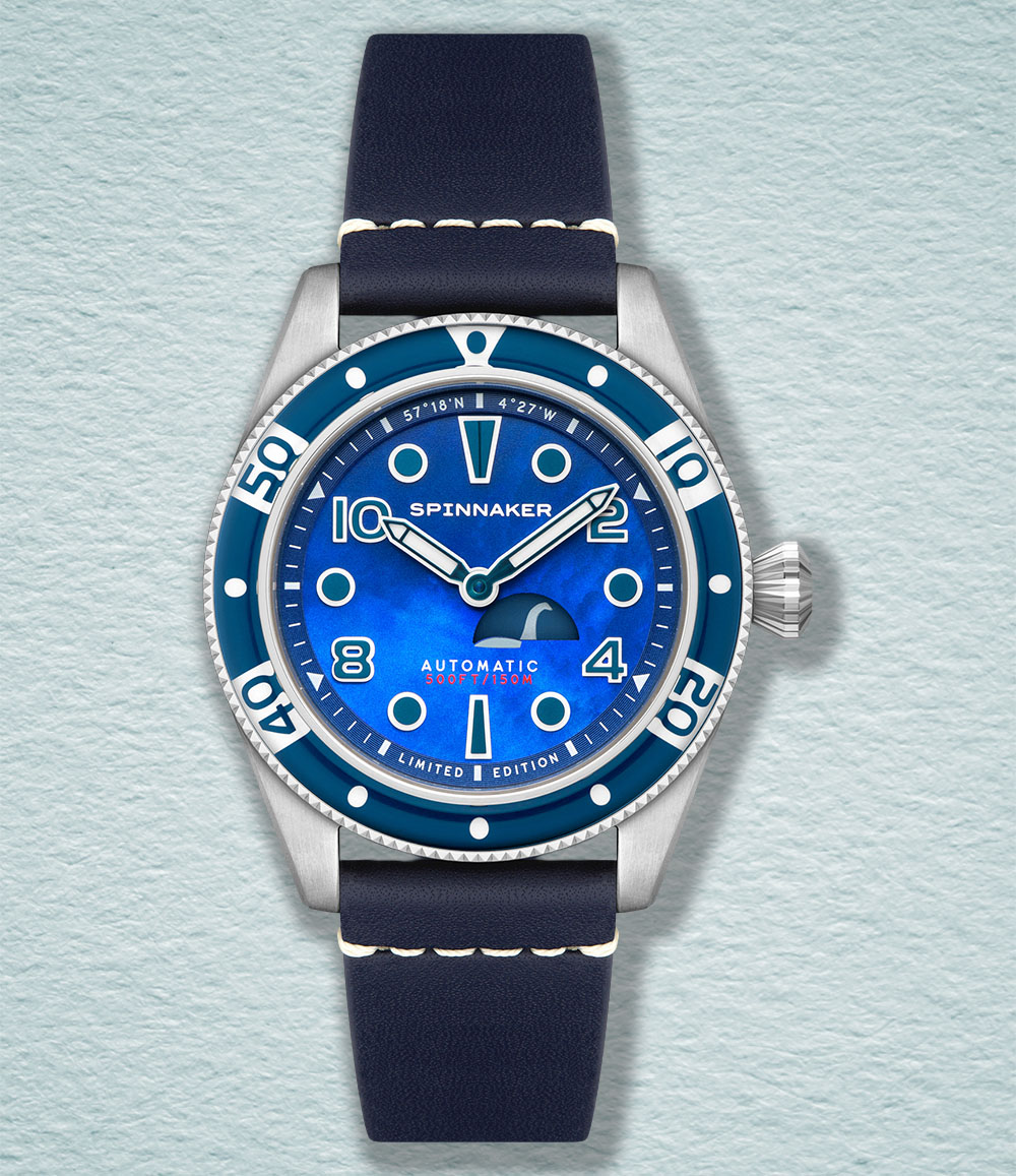 Fleuss Automatic Nessie Pearl Diver – Limited Edition
