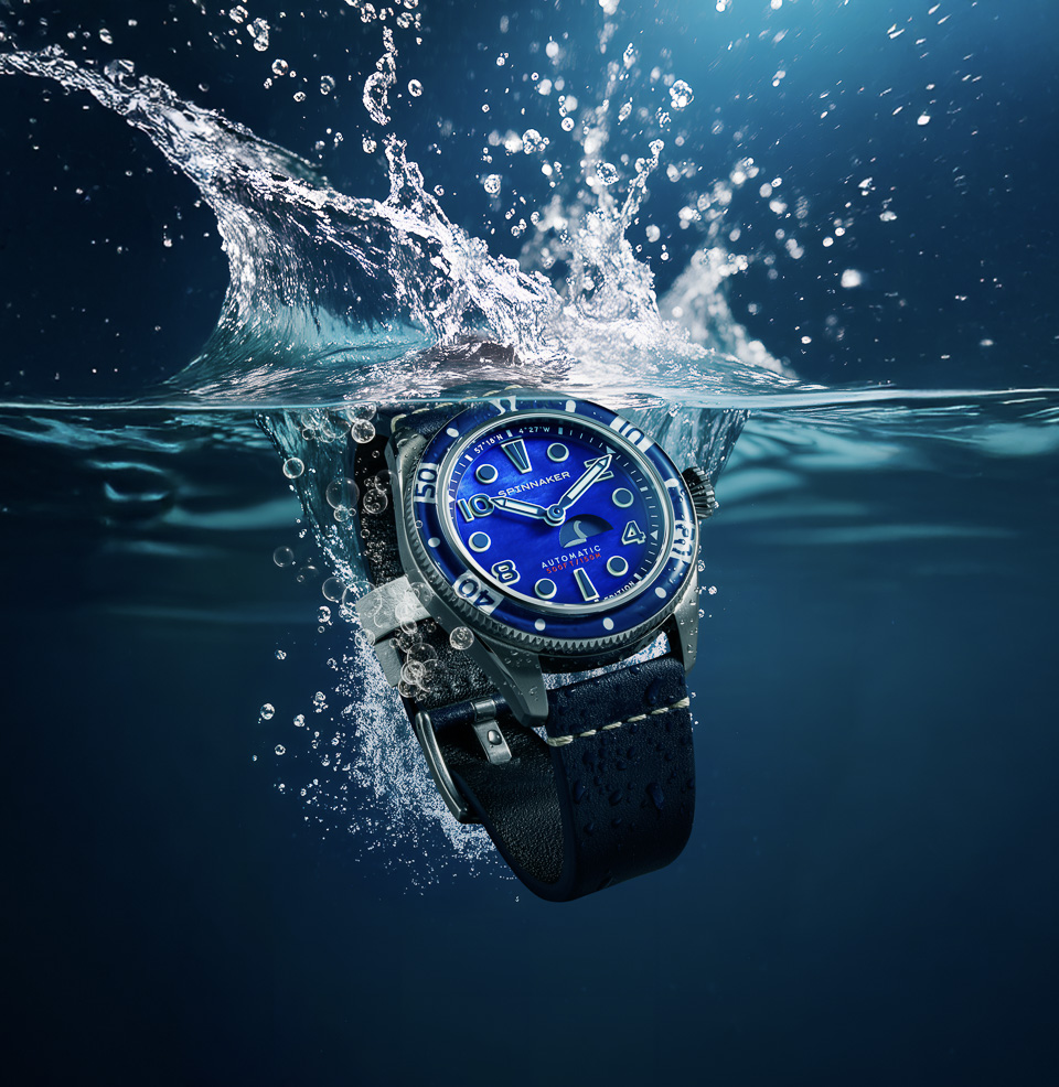 Fleuss Automatic Nessie Pearl Diver – Limited Edition Ready For Water