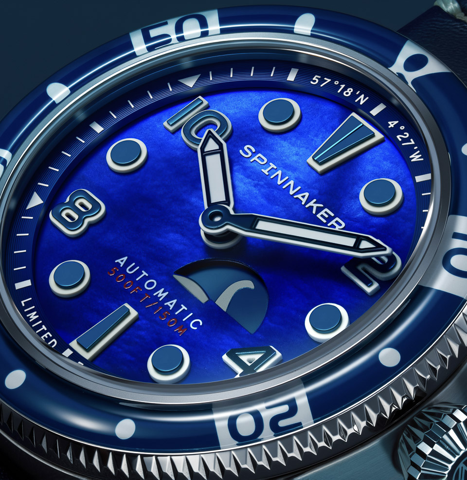 Fleuss Automatic Nessie Pearl Diver – Limited Edition The New Nessie