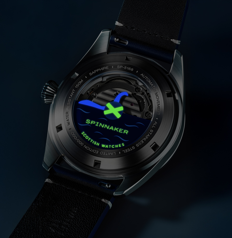 Fleuss Automatic Nessie Pearl Diver – Limited Edition Custom Rotor