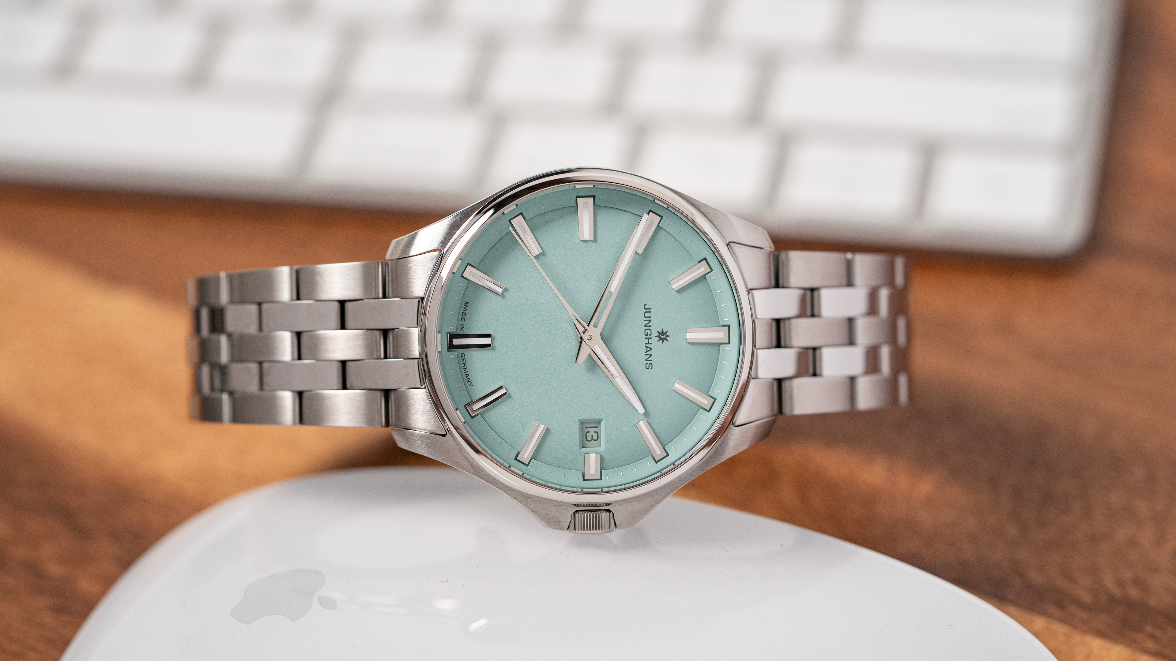 Junghans Meister S Quartz 35mm – Windup Watch Shop