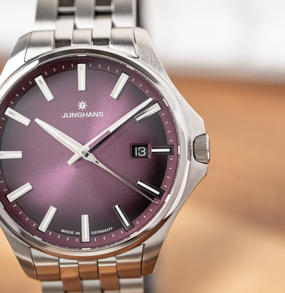 Meister S Quartz 35mm A clean purple dial