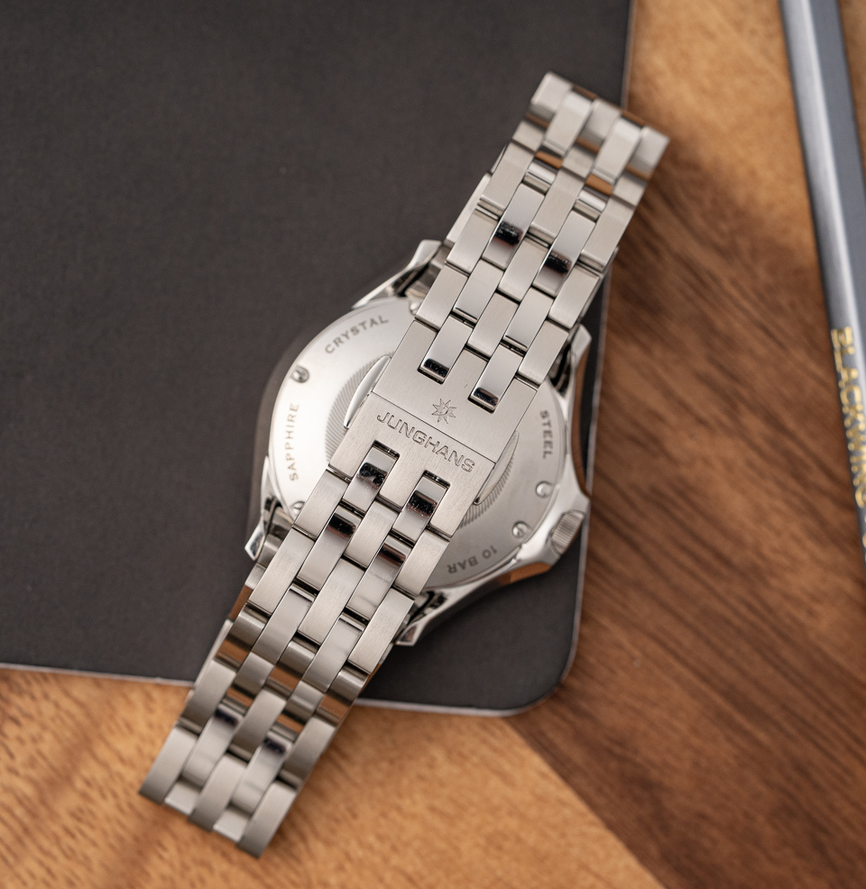 Meister S Quartz 35mm 5 Link Bracelet