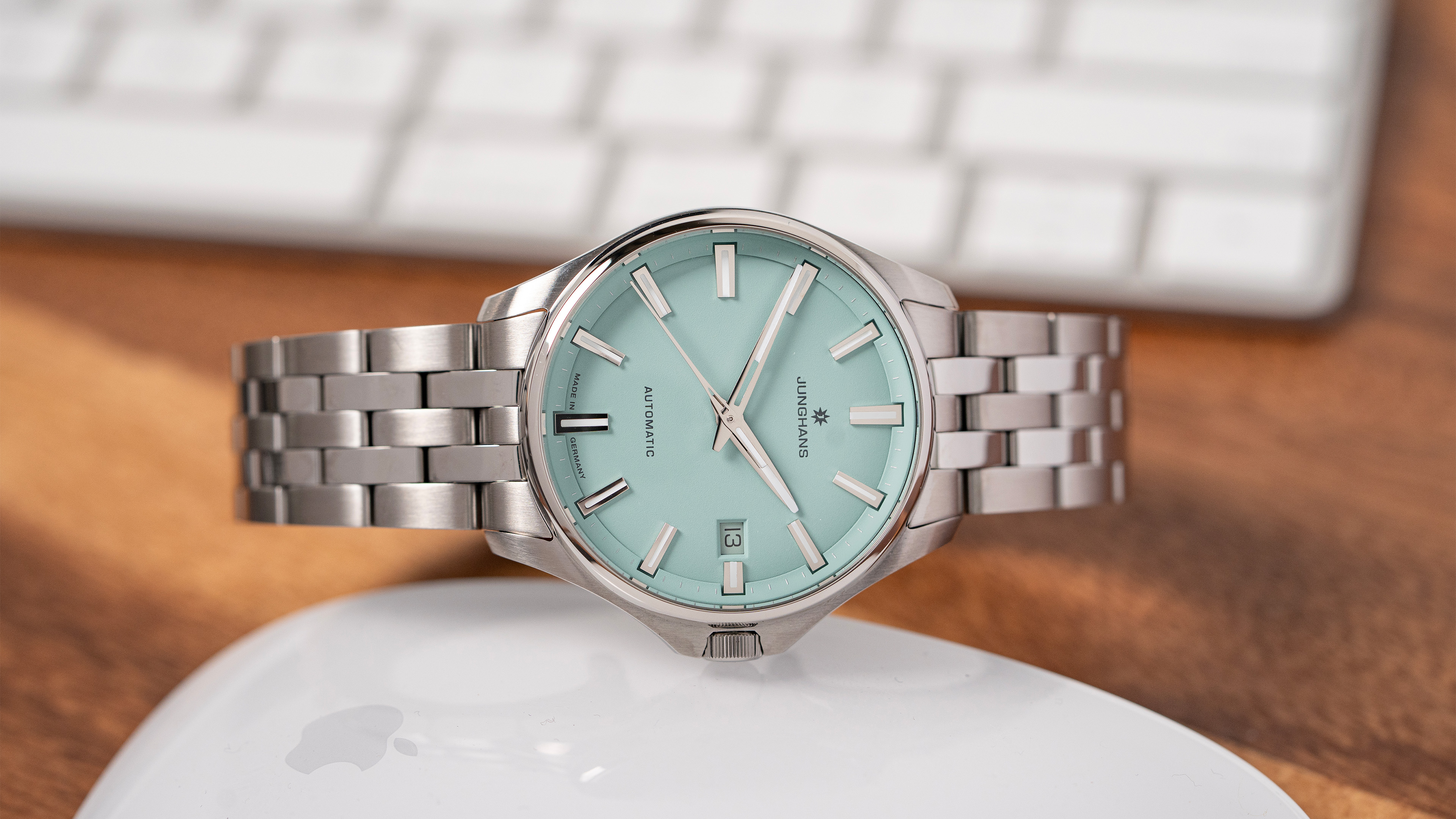 Junghans Meister S Automatic 36 - Preorder – Windup Watch Shop