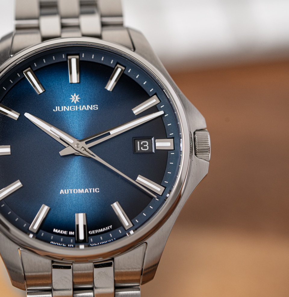 Meister S Automatic 36 A dark blue dial