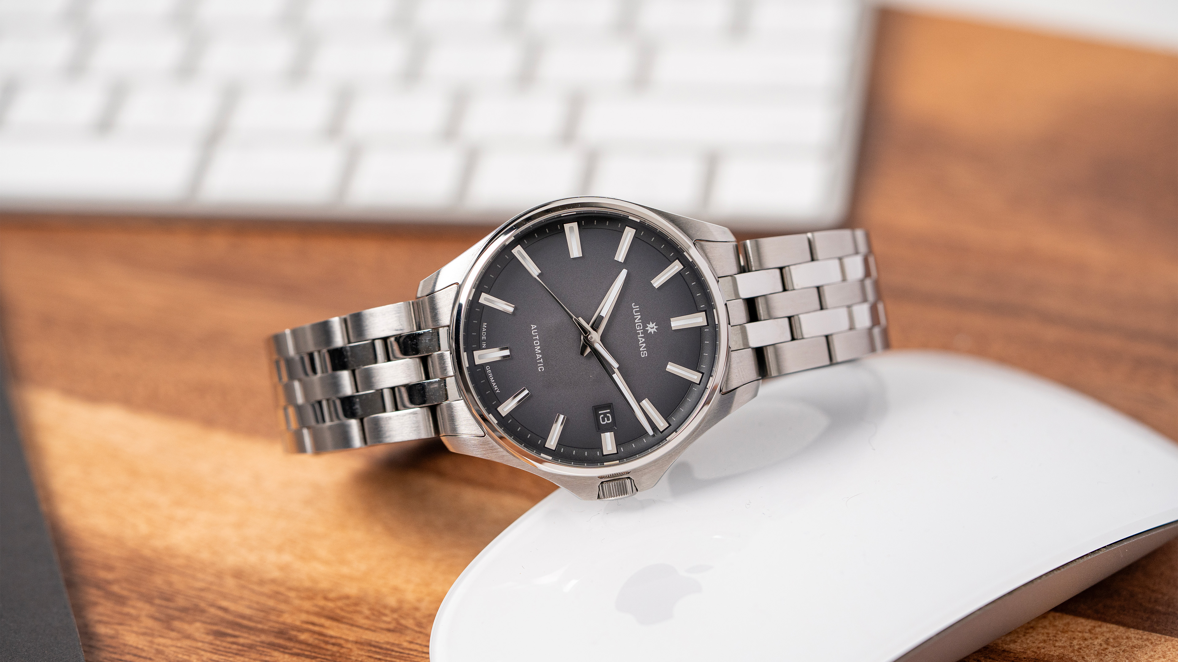 Junghans Meister S Automatic 36 - Preorder – Windup Watch Shop