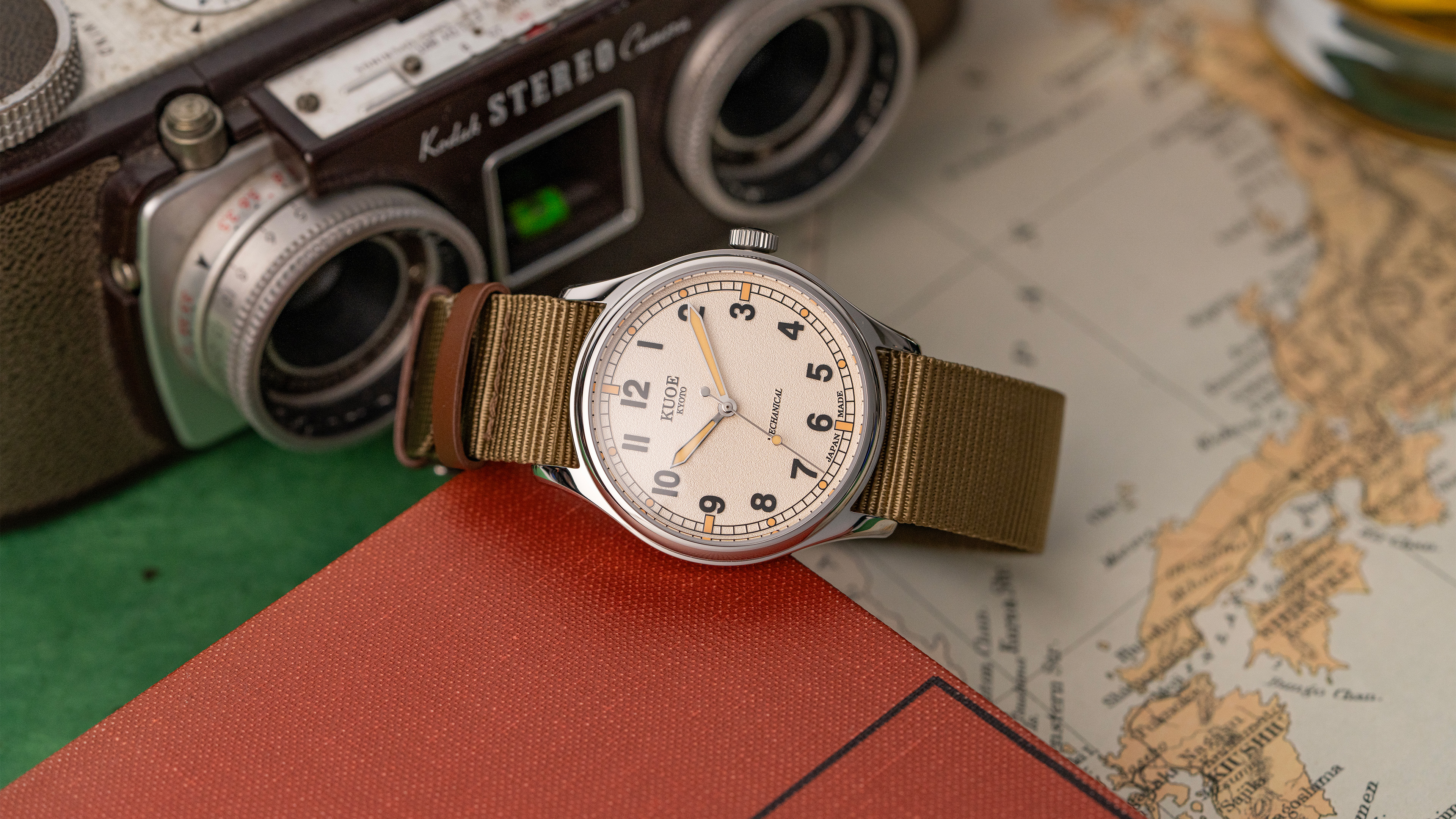 Kuoe Kyoto OLD SMITH 90-002 38mm Watches – Windup Watch Shop