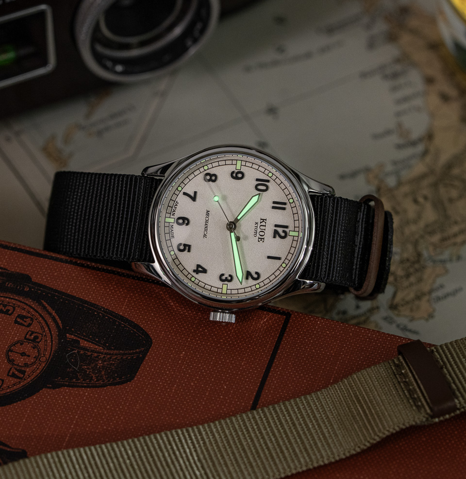 OLD SMITH 90-002 38mm Luminous Material