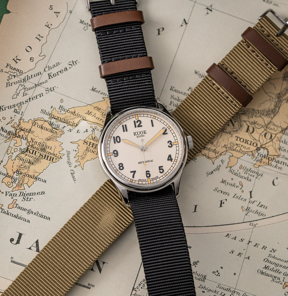 OLD SMITH 90-002 38mm Two Straps