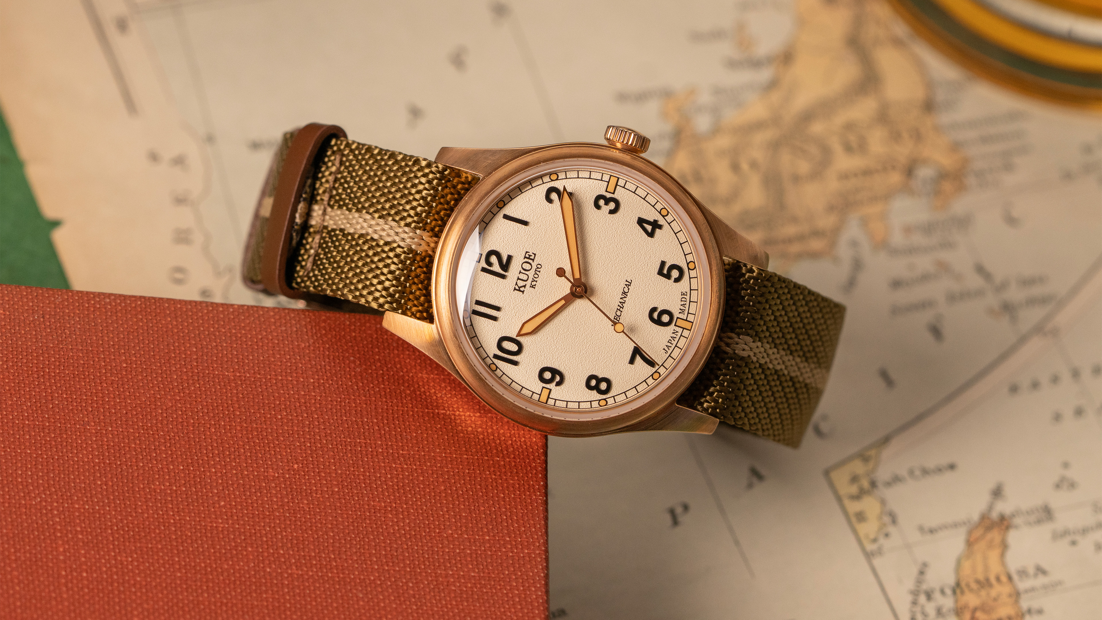 Kuoe Kyoto OLD SMITH 90-002 38mm Watches – Windup Watch Shop