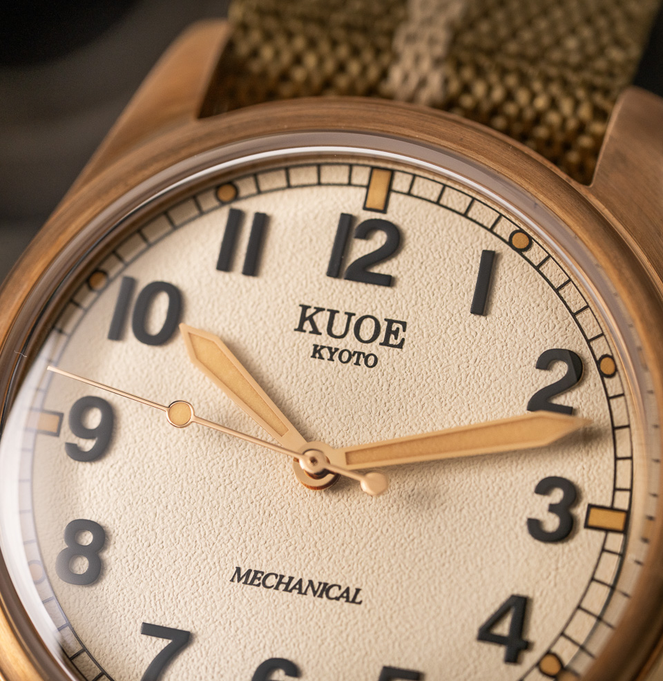 OLD SMITH 90-002 38mm Ivory Dial