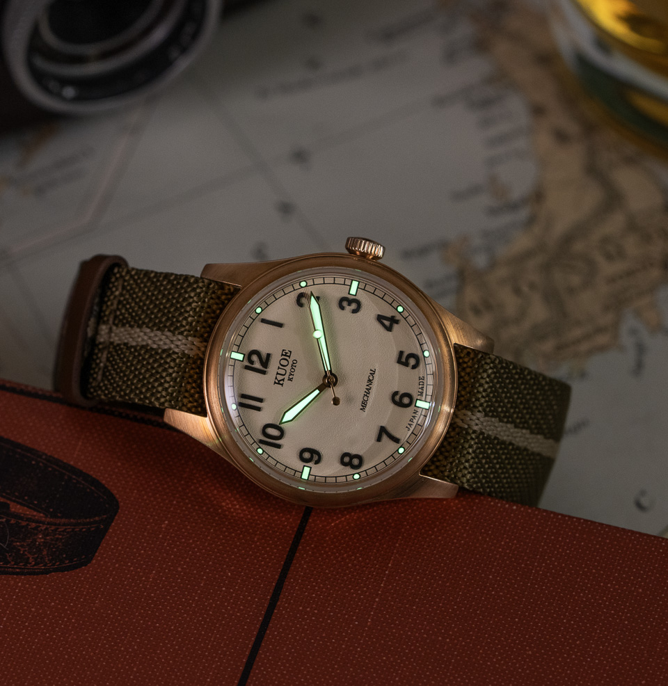 OLD SMITH 90-002 38mm Luminous Material