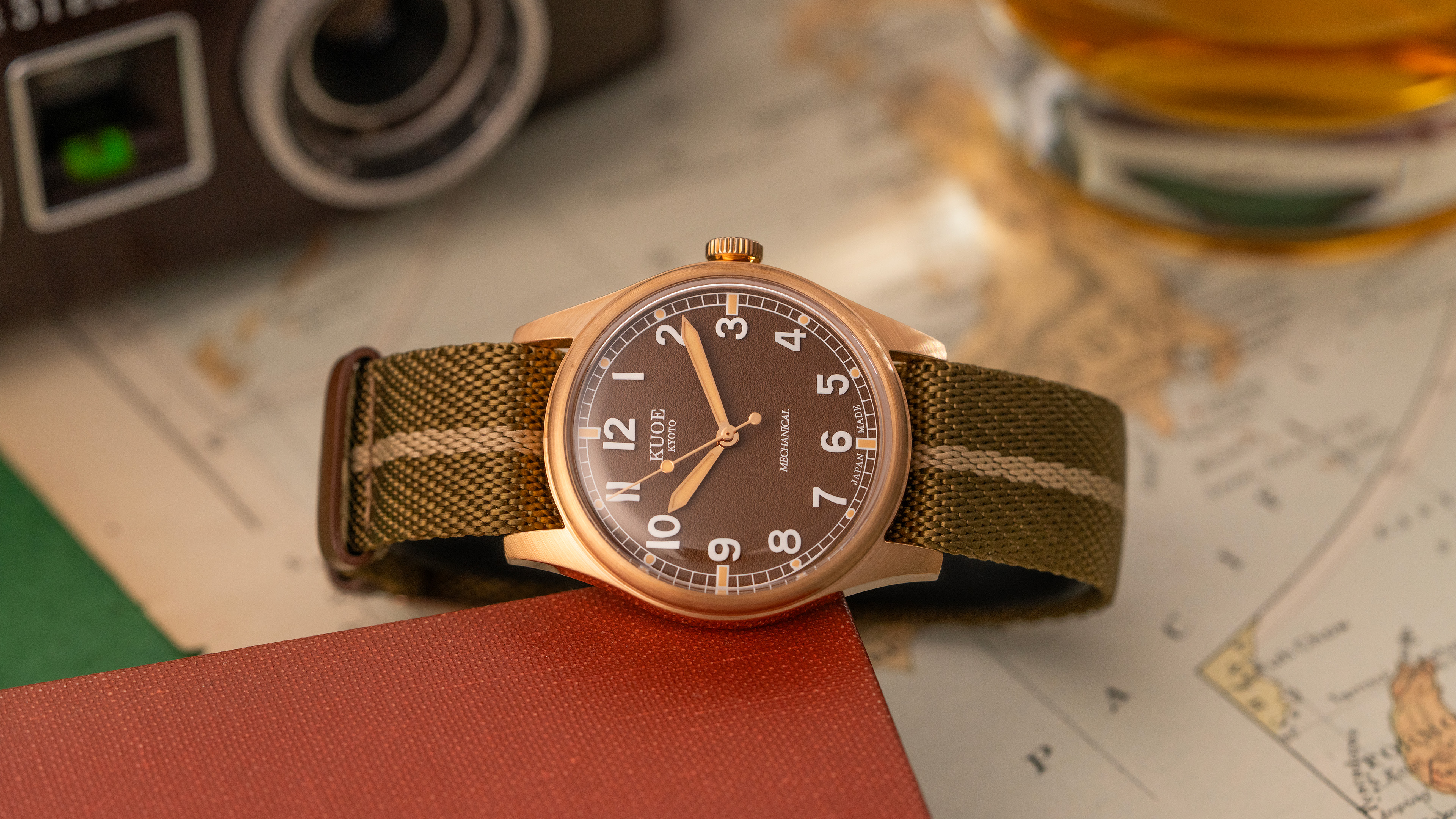 Kuoe Kyoto OLD SMITH 90-002 38mm Watches – Windup Watch Shop