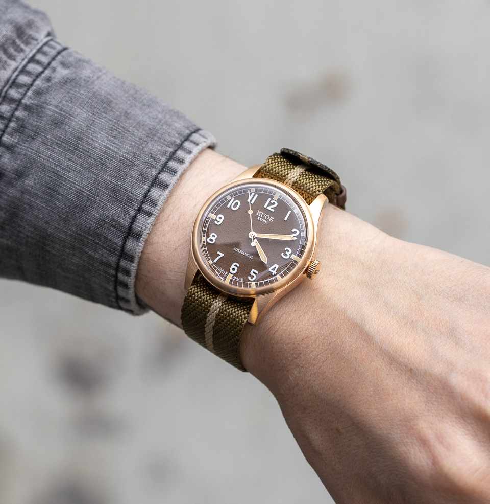 OLD SMITH 90-002 38mm 38mm Bronze Case