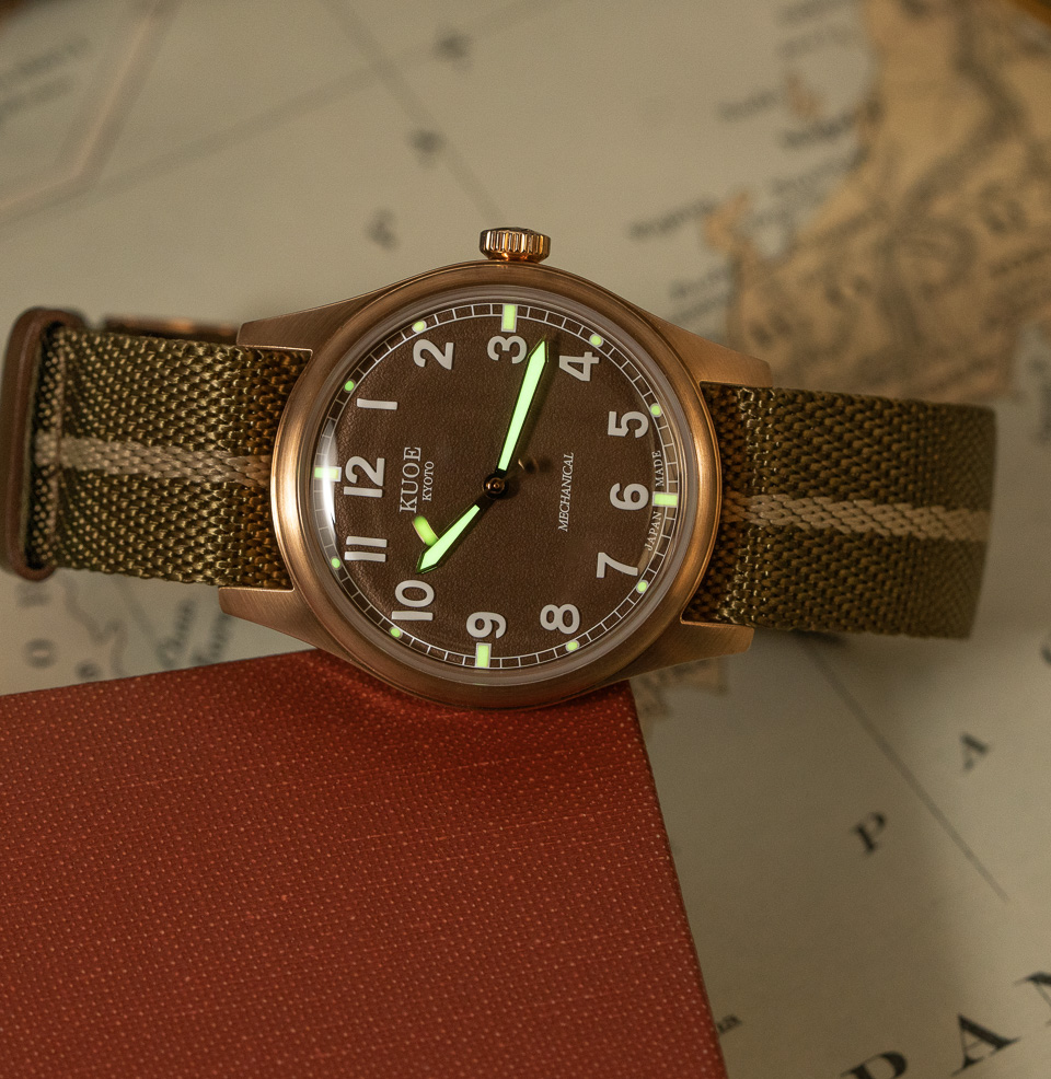 OLD SMITH 90-002 38mm Luminous Material