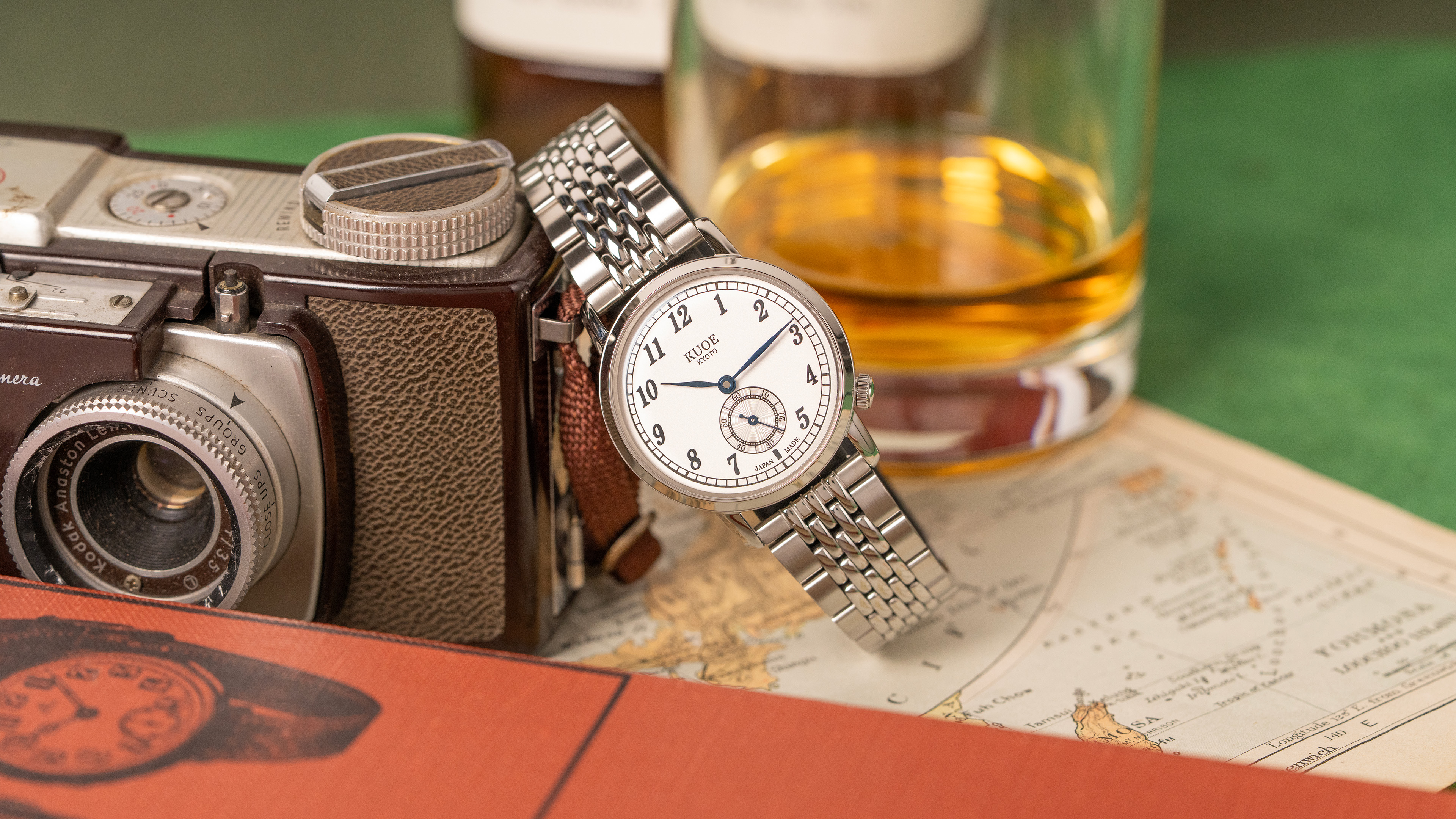 【kuoe】OLD SMITH オールドスミス 90-007 美品 OLD SMITH 90-007 Automatic with Stainless Steel Bracelet | Kuoe