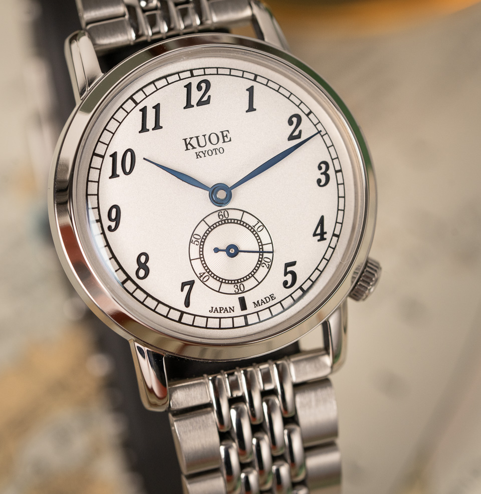 OLD SMITH 90-007 35mm Silver Dial