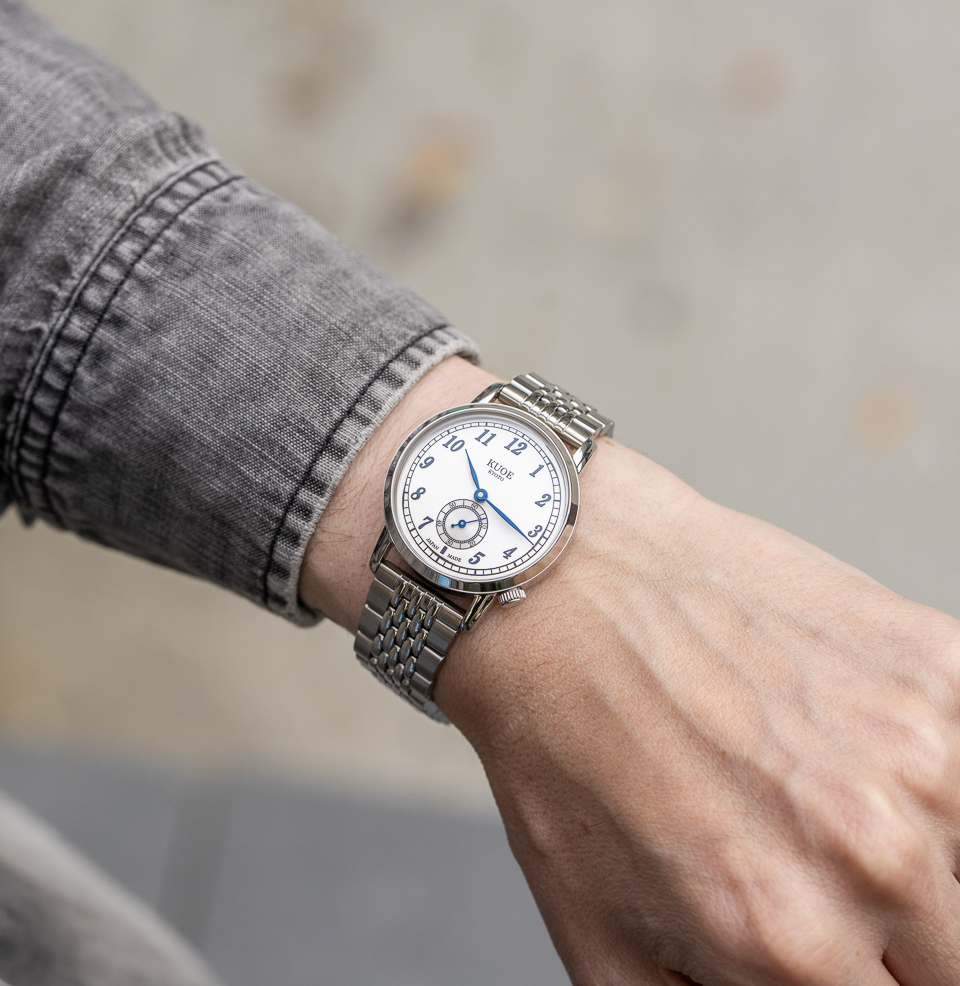 OLD SMITH 90-007 35mm 35mm Stainless Steel Case