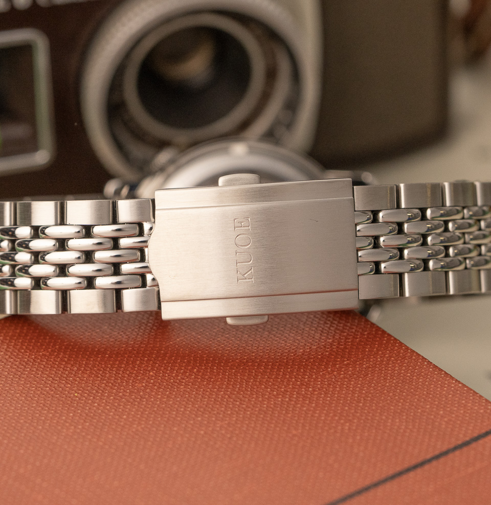 OLD SMITH 90-007 35mm Stainless Steel Bracelet