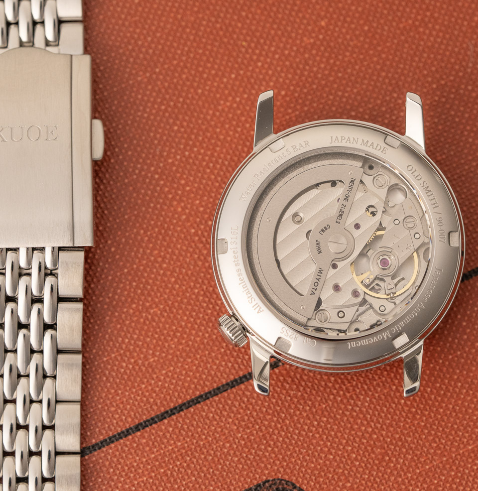 OLD SMITH 90-007 35mm Miyota Cal. 82S5