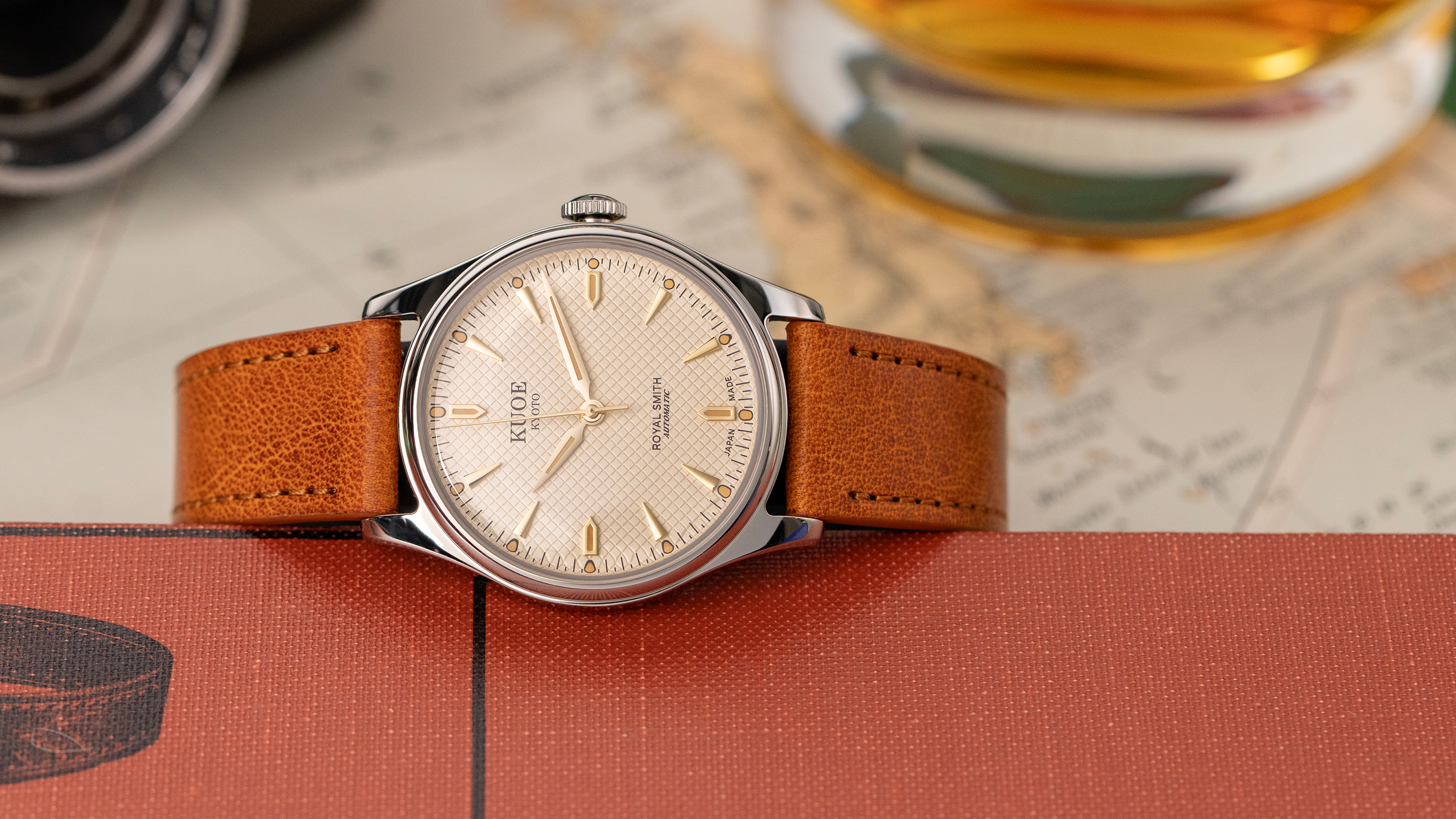 Kuoe Kyoto ROYAL SMITH 90-006 35mm Watches – Windup Watch