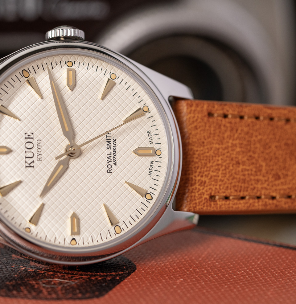 ROYAL SMITH 90-006 35mm Waffle textured Dial