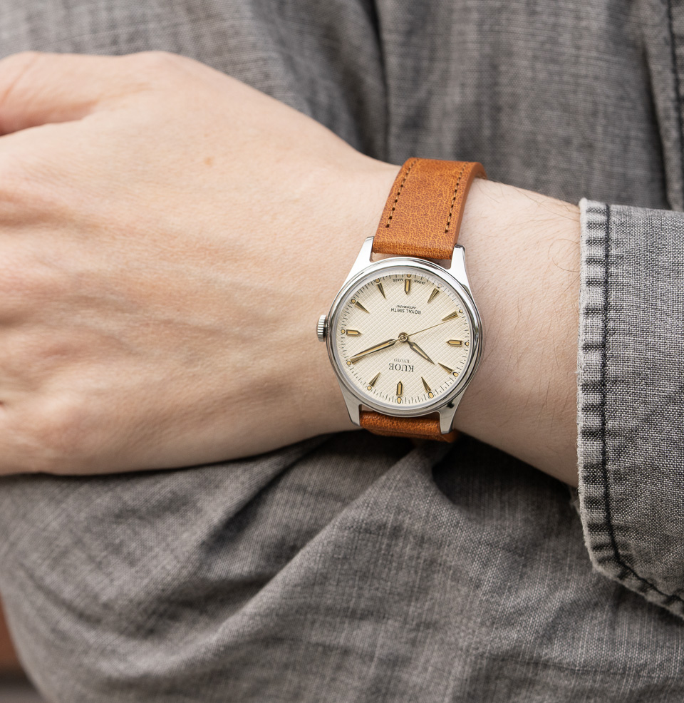 ROYAL SMITH 90-006 35mm 35mm Stainless Steel Case